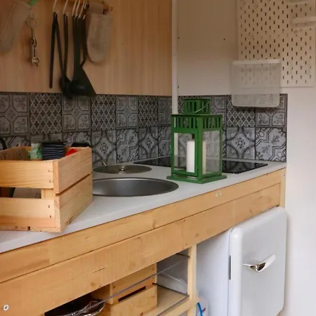 Campsite Tiny House Ingrid Uchte