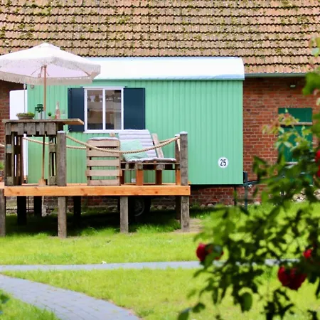 Tiny House Ingrid Кемпинг *